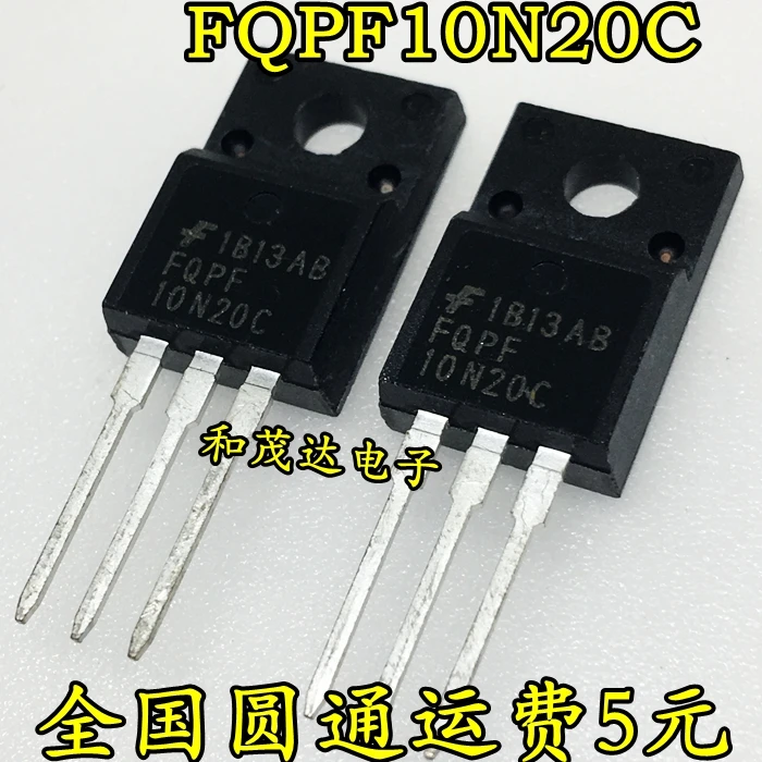 5 шт./FQPF10N20C 10N20C 200V 10ATO-220F TO220F
