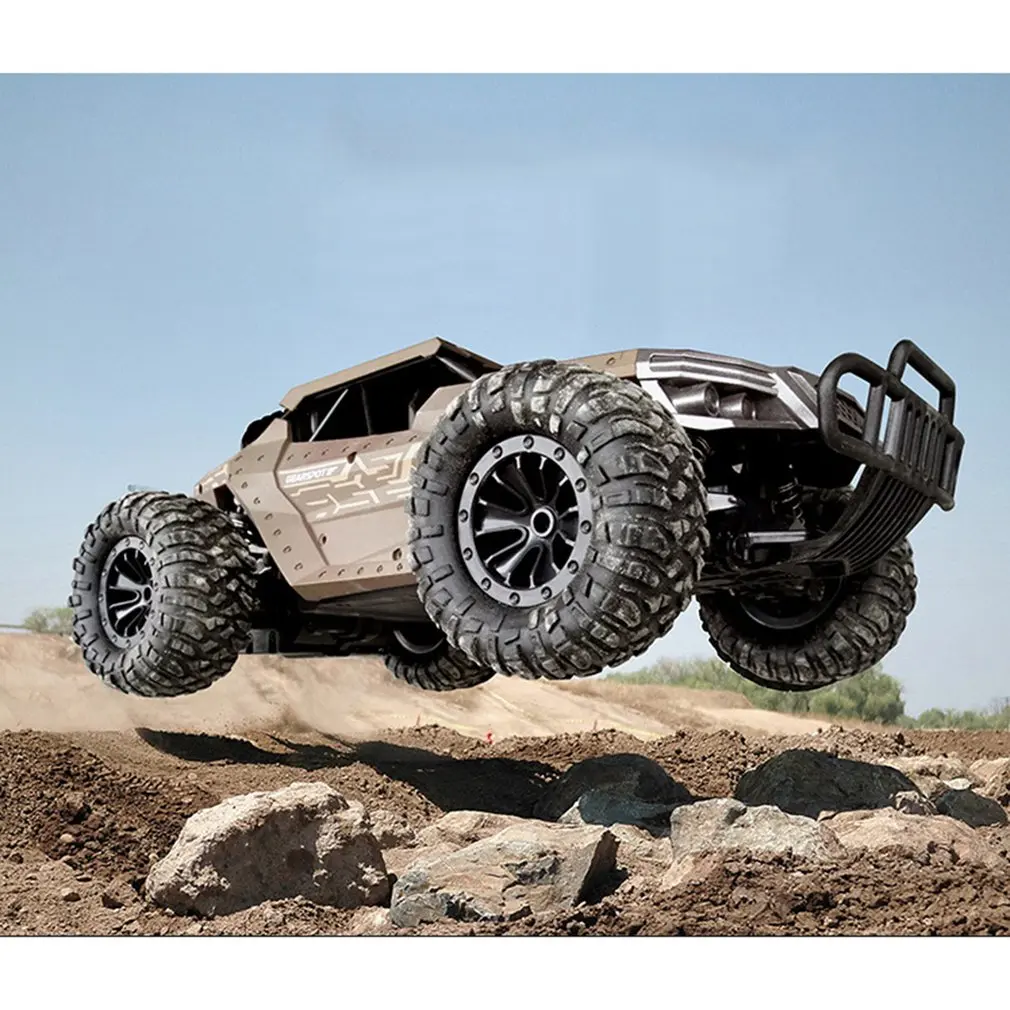 DM-1803 Электрический 4 колесный привод Багги Рок Гусеничный RC автомобиль подходит для спортивный легковой вездеход внедорожный автомобиль игрушки