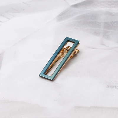 Women/Girs Vintage Hollow Duckbill Hair Clip Barrettes Bangs hairpin Hairpin Hair Styling Fashion Elegant Hair Accessories - Цвет: 6