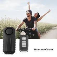 

50%HOTMotorcycle Alarm Anti-Theft Remote Control Metal Waterproof Motion Sensor Security Alarm System for Bikes