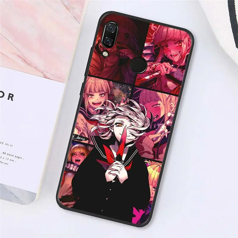 best phone cases for xiaomi Maiyaca My Hero Boku No Academia Deku Baku8Au Phone Case for Xiaomi Redmi4X 6A 9 8A note 9 pro 5Plus Note4 Note5 7 Note6Pro 8T case for xiaomi