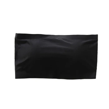 

Ice Silk Bra One-Piece Seamless Bottoming Underwear Solid Color Strapless Tube Top Summer Women's Breathable Comfortable Bra