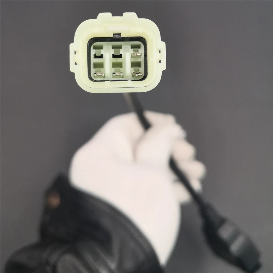 Диагностический кабель OBDII для мотоцикла 6 контактный 4 иглы адаптер OBD2