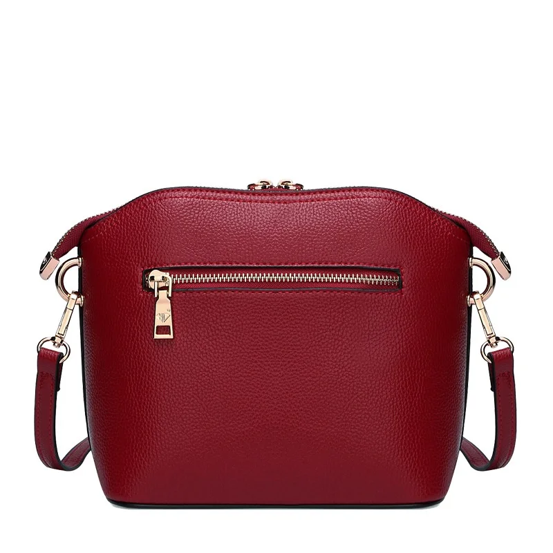 Сумка MJ женская из натуральной кожи|shell bag|leather messenger bagbag ladies |