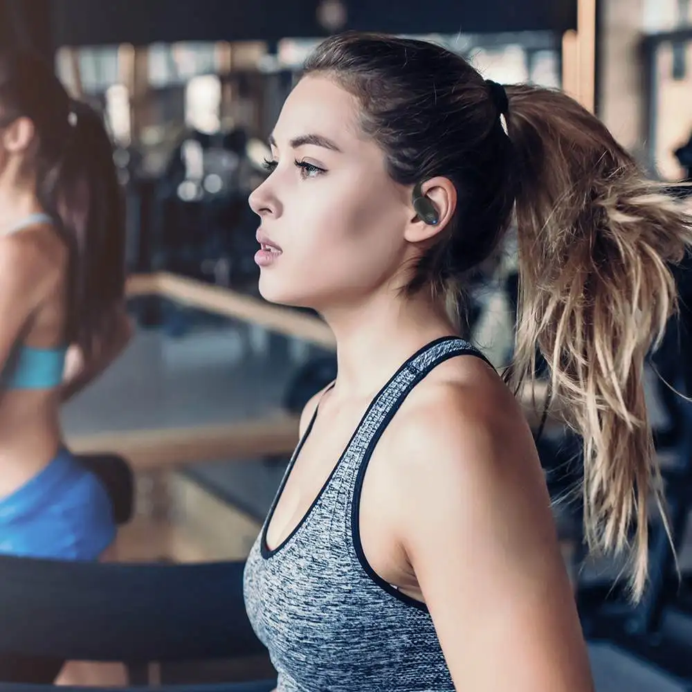 BlitzWolf BW-FYE10 TWS bluetooth 5.0 Earphone Wireless Earphone Sports Earhooks Earbuds 13mm Large Dynamic Driver Bass Stereo