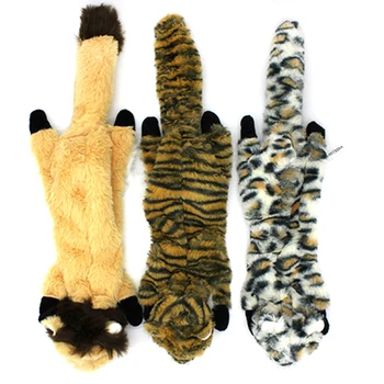 

Dog Squeaky Toys 3 Pack - Pet Toys Durable Chew Cute Three No Stuffing Toy