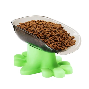 

Dog Supplies Dog Bowl Dog Pot Dog Ergonomics Pet Bowl Pet Feeder Dog Food Barrel Pet Supplies (Green)
