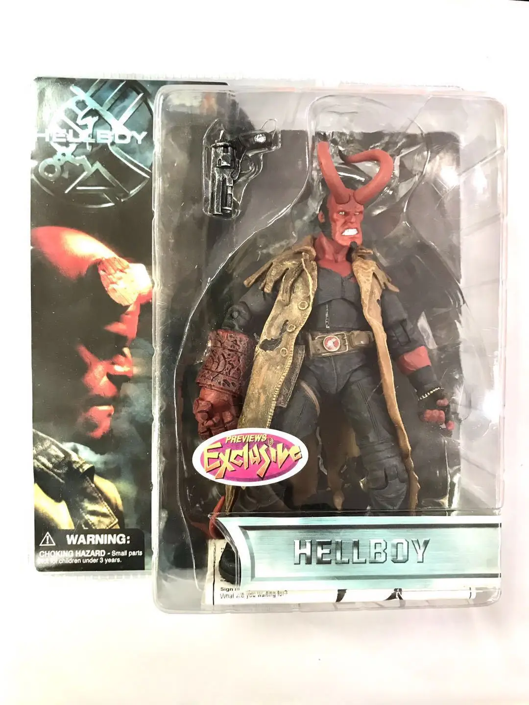 Стиль аниме Spawn of Satan Ant Hellboy 1 Garage Kit Красный демон Hell Boy игрушка HELLBOY
