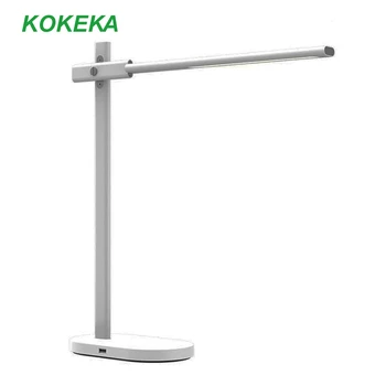 

LED Desk Lamp QI Wireless Charging 6-Steps Brightness 5-Steps Color Temperature Eye Protection Scheduled Shutdown for Business