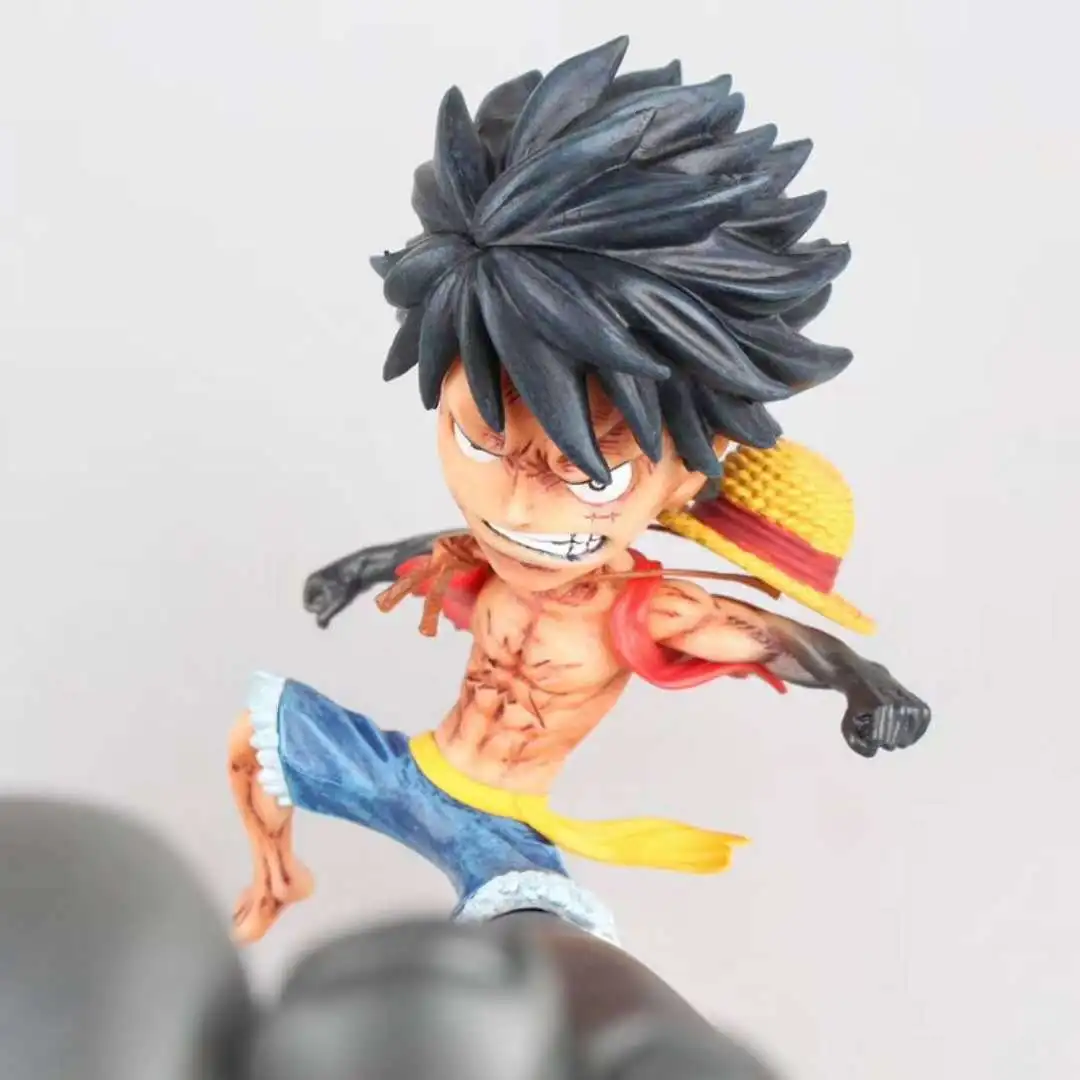 Аниме one piece Hall битва над куполом сидя три генерала красная собака зеленовато-голубой фазан желтая Обезьяна Гараж Комплект модель