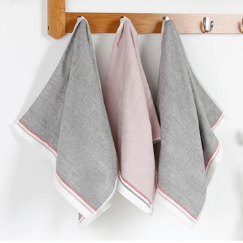 

Classical British Fashion Cotton Towel Solid Color Breathable Household Bathroom Absorbent Towel Wash Towel