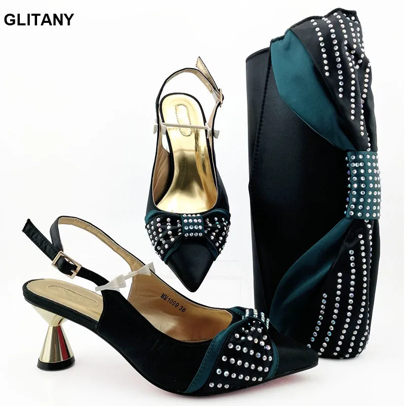 

New Arrival african matching shoes and bags italian in women italian shoe and bag set for party in women shoe and bag set PU