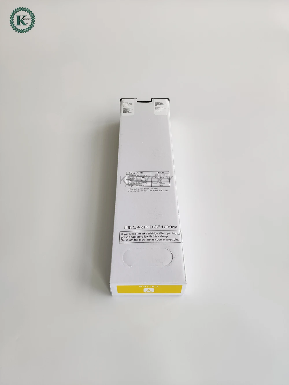 

COMPATIBLE YELLOW color Ink Cartridge Replacement for Riso ComColor 3150R/7150R/9150R with chip S-6712G/E