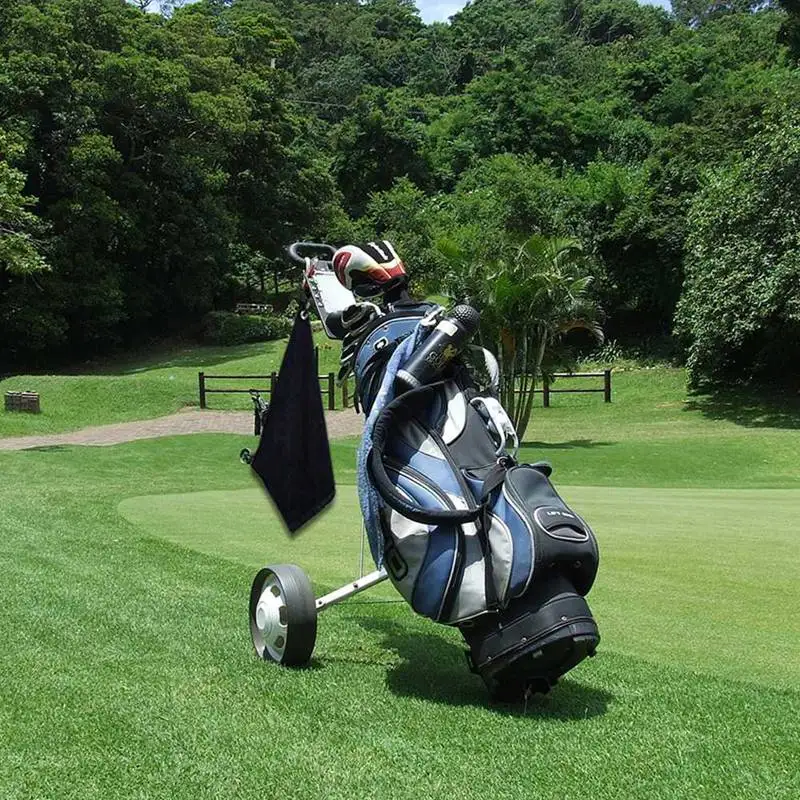 Мягкое полотенце для гольфа, аксессуары для улицы, мяч, модный подарок с крюком, легко чистится, быстро сохнет, Мочалка для бега, спорта, туризма