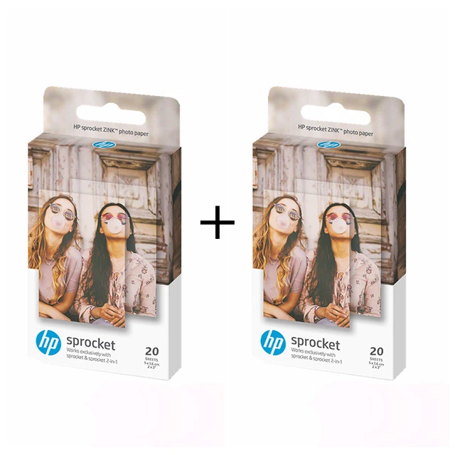 Sprocket Kertas Foto 5*7.6Cm untuk HP 