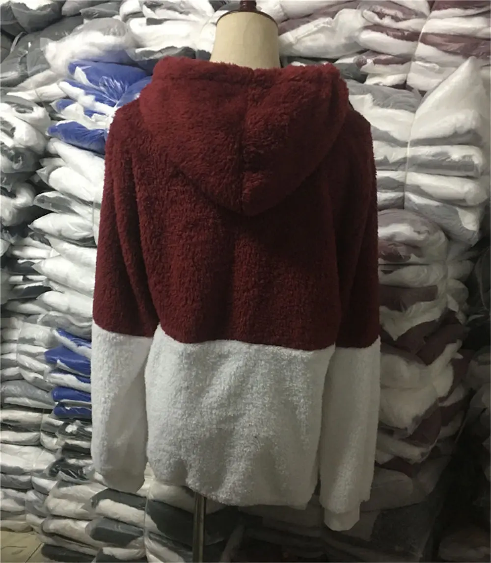 Oversized Teddy Fleece Sweater Plus Size 5XL Sherpa Pullover Collection Leopard Fluffy Streetwear Women Teddy Pull Sweaters