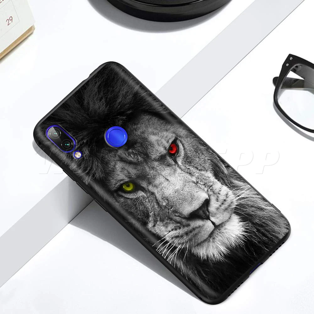Чехол Lion Alpha для Xiaomi Redmi 4A 4X5 5A 6 6A 7 7A S2 Note Go K20 Pro Plus Prime 8T