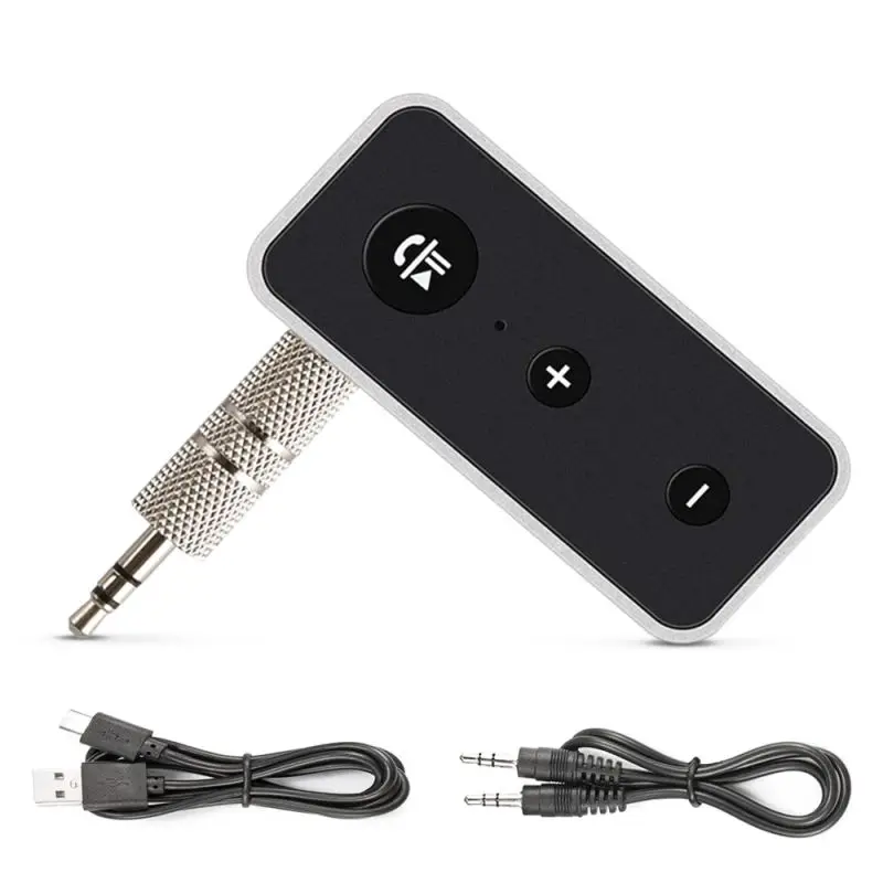ONEWELL 3,5 мм разъем AUX аудио MP3 музыка Bluetooth приемник автомобильный беспроводной комплект Громкая Связь Динамик адаптер для наушников
