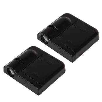 

Light Car Lights Decoration Universal 1 Pair ABS 4.5V Accessory Wireless