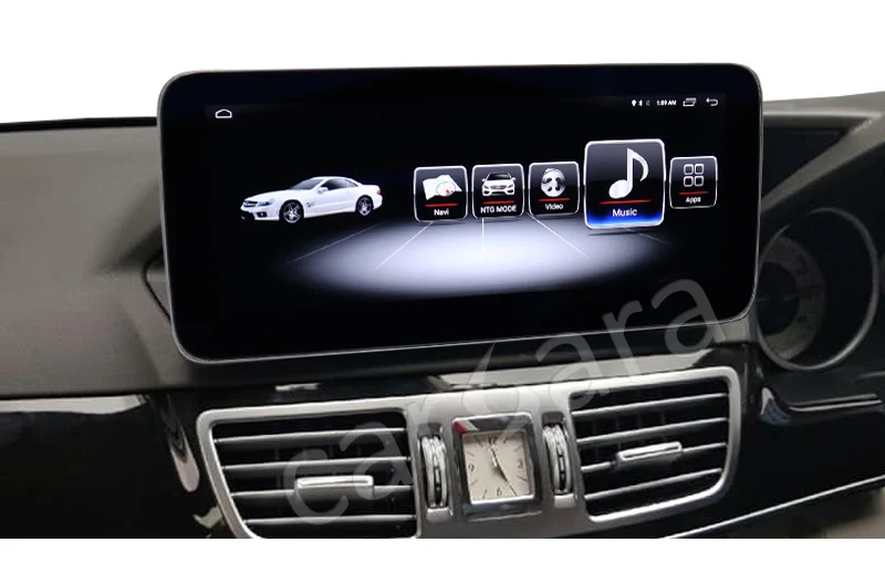 RHD Mercedes E Class Android развлечения 10,25 сенсорный широкий Navi DVD GPS навигатор дисплей Mercedes стерео обновление