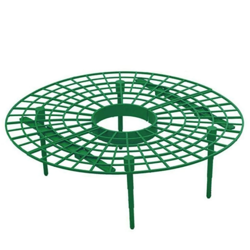 

10Pcs Plant Plastic Tool Strawberry Growing Circle Support Rack Farming Frame Gardening Vine