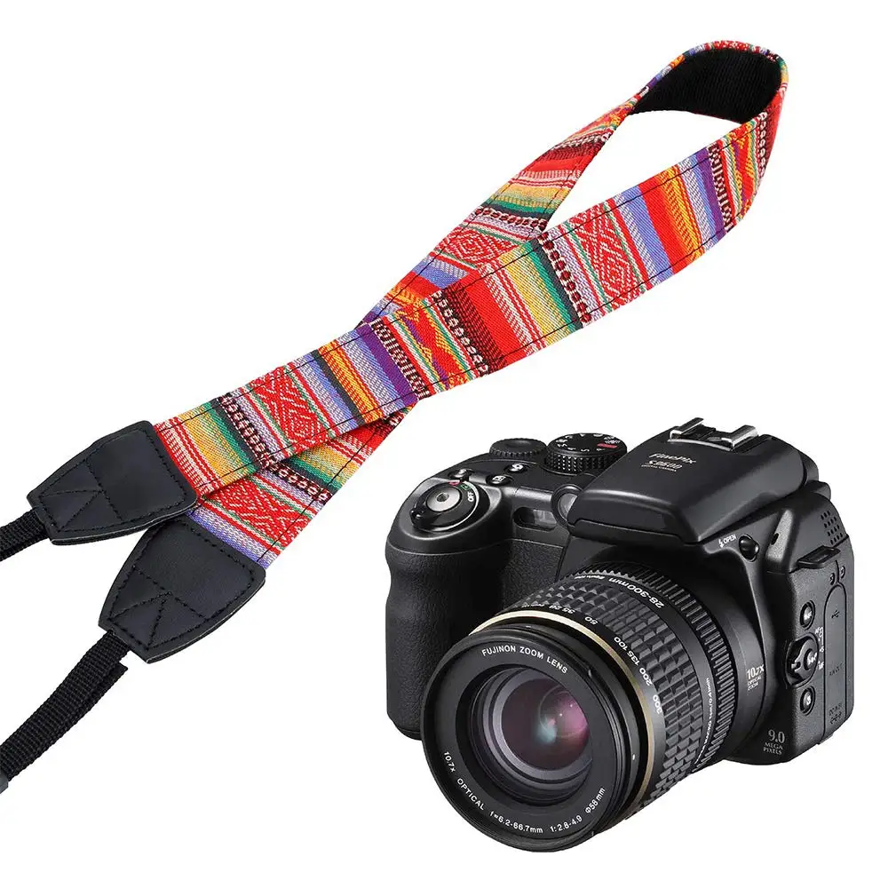 

Camera Neck Strap for DSLR Shoulder For Nikon Canon Sony Pentax
