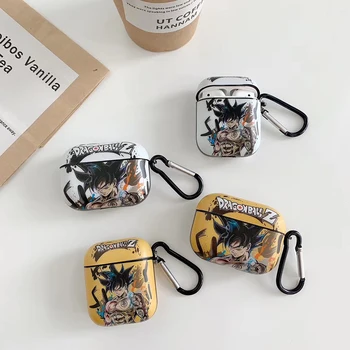 

Dragon Ball Super Z Son Goku Saiyan soft Silicone Case For apple Airpods 1 2 3 Pro Bluetooth headset Protective Earphone cover
