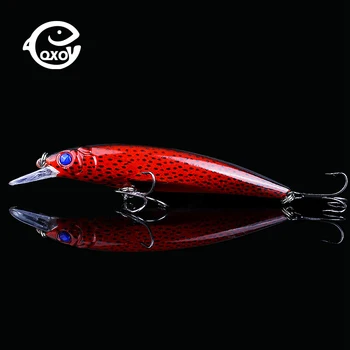 GRAB FAST ❤️ Qxo 11cm Minnow Fishing Hard Lures Noeby Wobblers Metal Everything Goods For Fishing Spinner bait Swimbait Isca ArtificialBait - discount item 45% OFF Sports & Entertainment