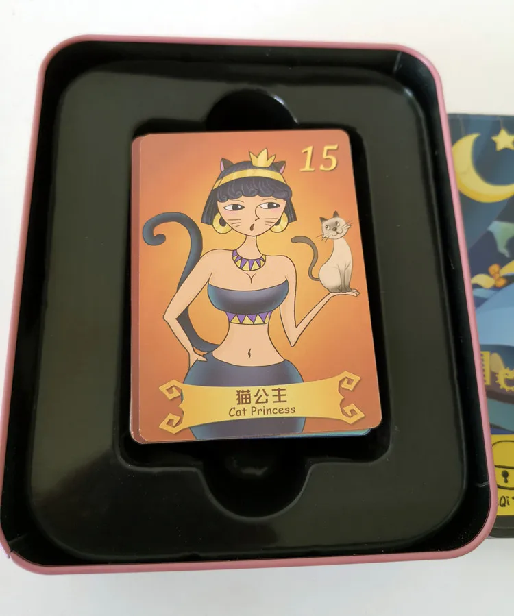  Sleeping Princess Children's Puzzle Toy Sleeping Queen Sleeping Queen's Table Game Card Parent-Chil