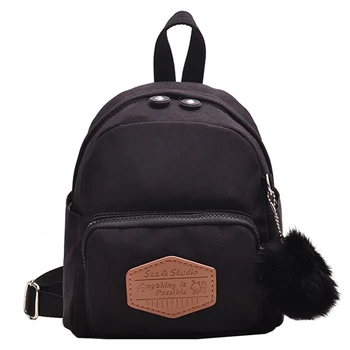 

Autumn and Winter Small Shoulder Bag Female 2019 Popular New Wave Wild Oxford Spinning Cute Fashion Small Backpack louisbag