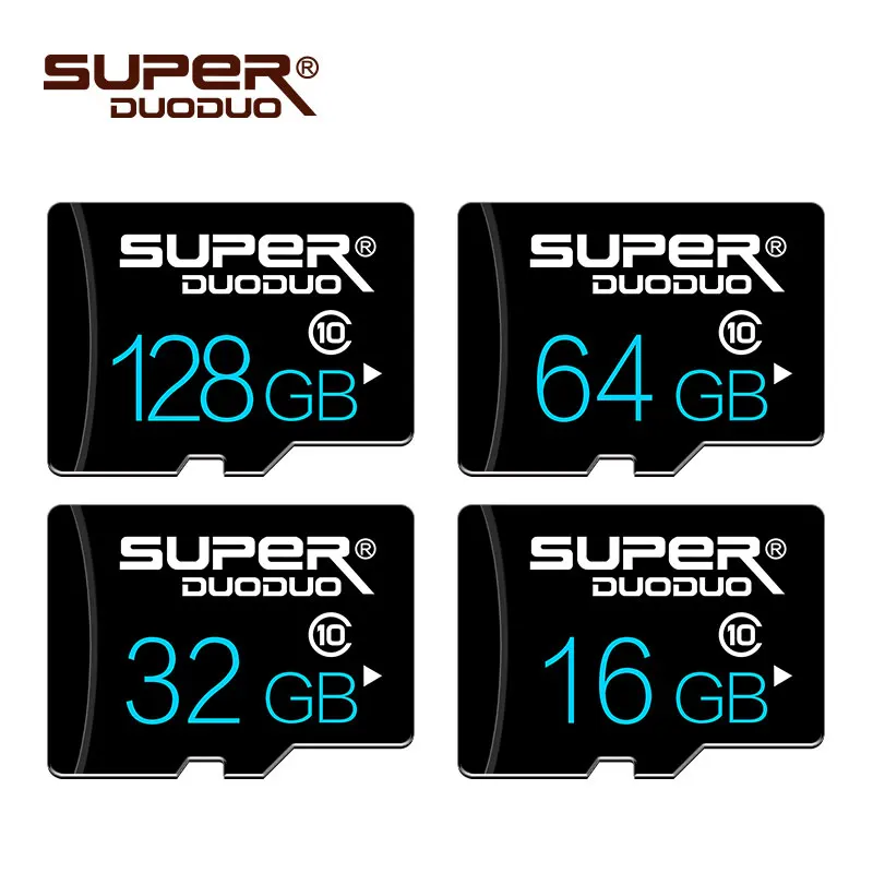 Новая карта Micro SD 8 ГБ 16 ГБ 32 ГБ 64 Гб 128 Гб карта памяти класс скорости 10 U1 флеш-карта памяти TF микро SD для sd-карты для Android