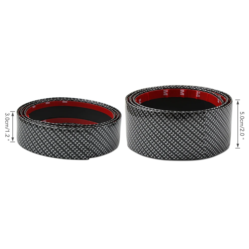 Автомобильный протектор двери из углеродного волокна, резиновые наклейки для автомобиля 5D, защита от царапин, защита порога автомобиля, Формовочная полоса, Стайлинг автомобиля