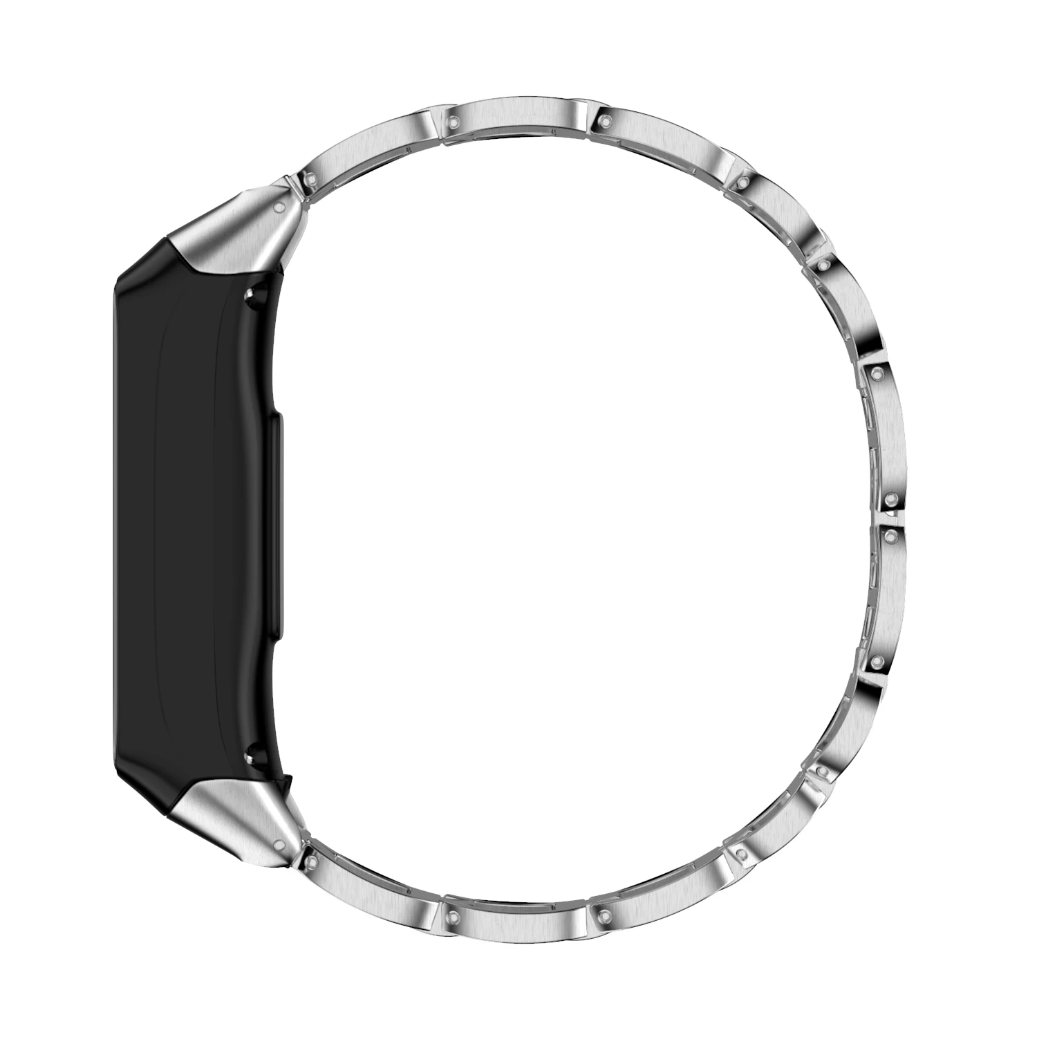 Ремешок для часов из нержавеющей стали для samsung galaxy, сменный Браслет для samsung galaxy fit SM-R730, фитнес-часы
