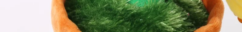 Tiao wu hua Sunflower Douyin, стильные плюшевые игрушки знаменитостей, можно поять чарующими скручивающимися музыкальными подсолнухами, подарок на день рождения