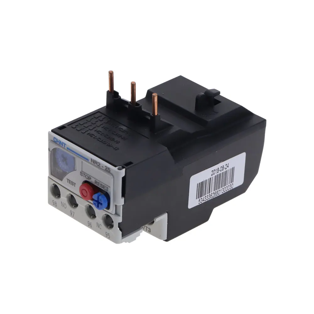 CHNT NR2 25/Z 0.63A 1A Thermal overload relay CJX2|relay timer|relay ...