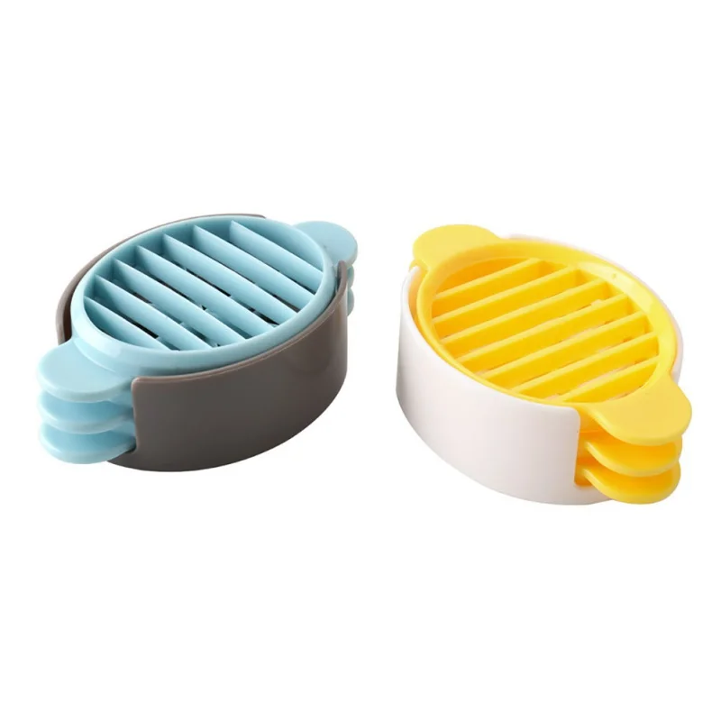  Kitchen Plastic Fruit Divider Banana Melon Watermelon Cutter Ham Sausage Slicer Tool New - 4000579102899