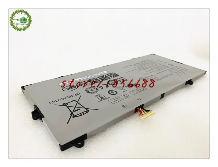 75Wh AA-PBTN6EP аккумулятор для samsung notebook 9 NP900X5T, NP900X5T-X01US, 900X5 T, 900X5T-X78L, 900X5T-X01, 900X5T-X02 Series