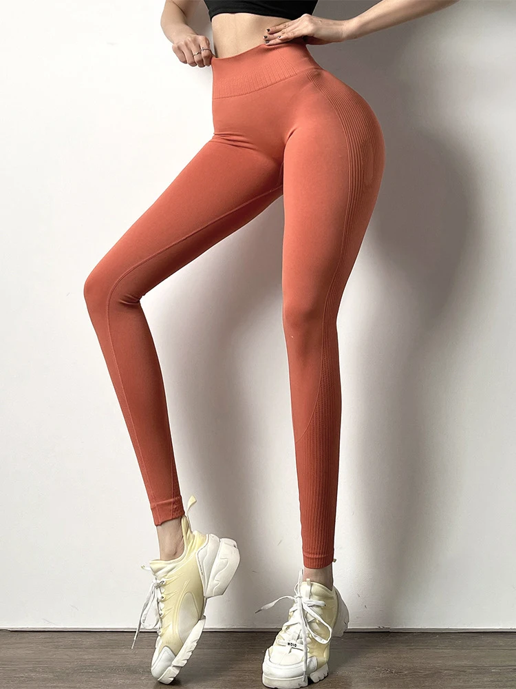 compression leggings WHOUARE Seamless Push Up High Waist Pants  Butt Gym Clothing Workout Leggings Leggings Women Fitness Legging Girl leather leggings