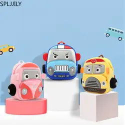 SPLJJILY 3D мультфильм плюшевые детские рюкзаки для детского сада школьный рюкзак с животными детские школьные сумки