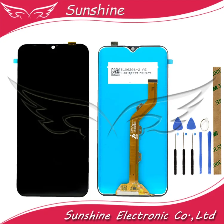 ЖК-экран для Infinix S4 X626 ЖК-дисплей с сенсорным сенсором в сборе