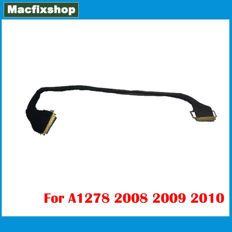 Cavo Lcd Originale A1278 Per Macbook Pro 13 "Unibody A1278 2008 2009 2010 Lvds Lcd Led Connettore Cavo Flessibile Mb466 467 990 Mc374