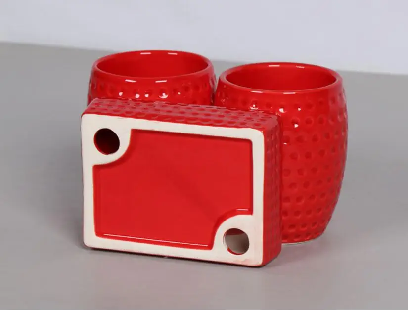 Simple ceramic bathroom supplies five-piece color lotion bottle toothbrush holder soap dish bathroom accessories