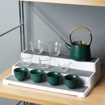 

3-Tier Spice Rack - Modern Design Waterproof and Non Skid Shelf Kitchen Organize