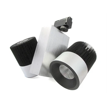 

LEDLUX CB4215C track lamp Led spotlight lamp warm white double head headlight 2 X15W adjustable Cob 30W 220V