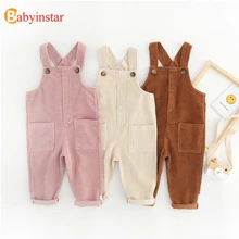 Babyinstar/9 months to 4 years Old зимние комбинезоны для девочек одежда для малышей Детский костюм милые подтяжки для малыша костюмы на Хэллоуин комбинезоны для девочек