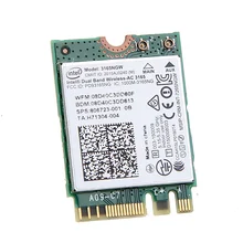 Ntel 3165 3165NGW 3165AC Двухдиапазонная Беспроводная AC+ Bluetooth 4,0 Мини NGFF wifi карта 802.11AC беспроводная Wifi карта