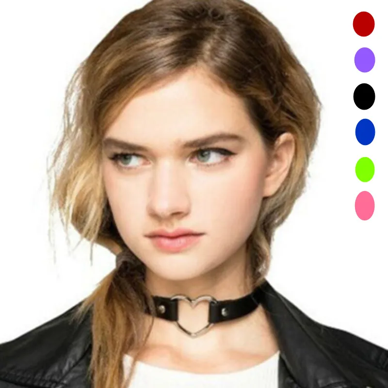 Ошейник из искусственной кожи с заклепками для БДСМ-игр | Красота и здоровье