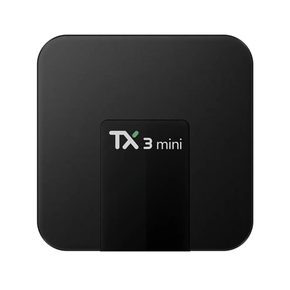 TX3 Мини Android 7,1 Смарт ТВ приставка 1 ГБ 8 ГБ Amlogic S905W четырехъядерный ТВ приставка H.265 4K WiFi медиаплеер