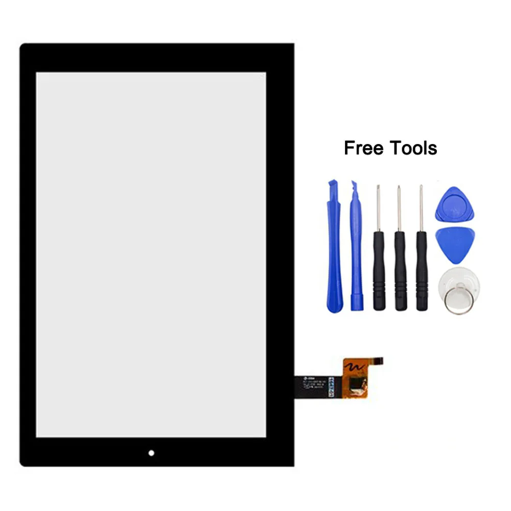 Новый сенсорный экран для Lenovo Yoga Tablet 2 1051F 2-1051L 1051 ЖК-дисплей внешнее стекло