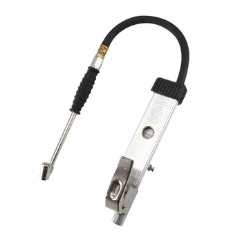 

1Pc Air Compressor Portable Durable Practical Air Compressor Tire Pressure Gauger Inflator Pump for Tire Car
